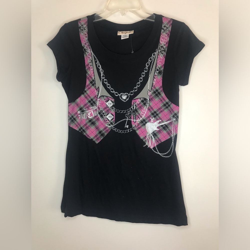 NWOT Punk Tee L